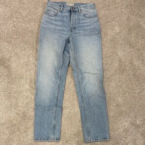 Everlane 90s Cheeky Jean - Classic Light Blue Jeans 25R